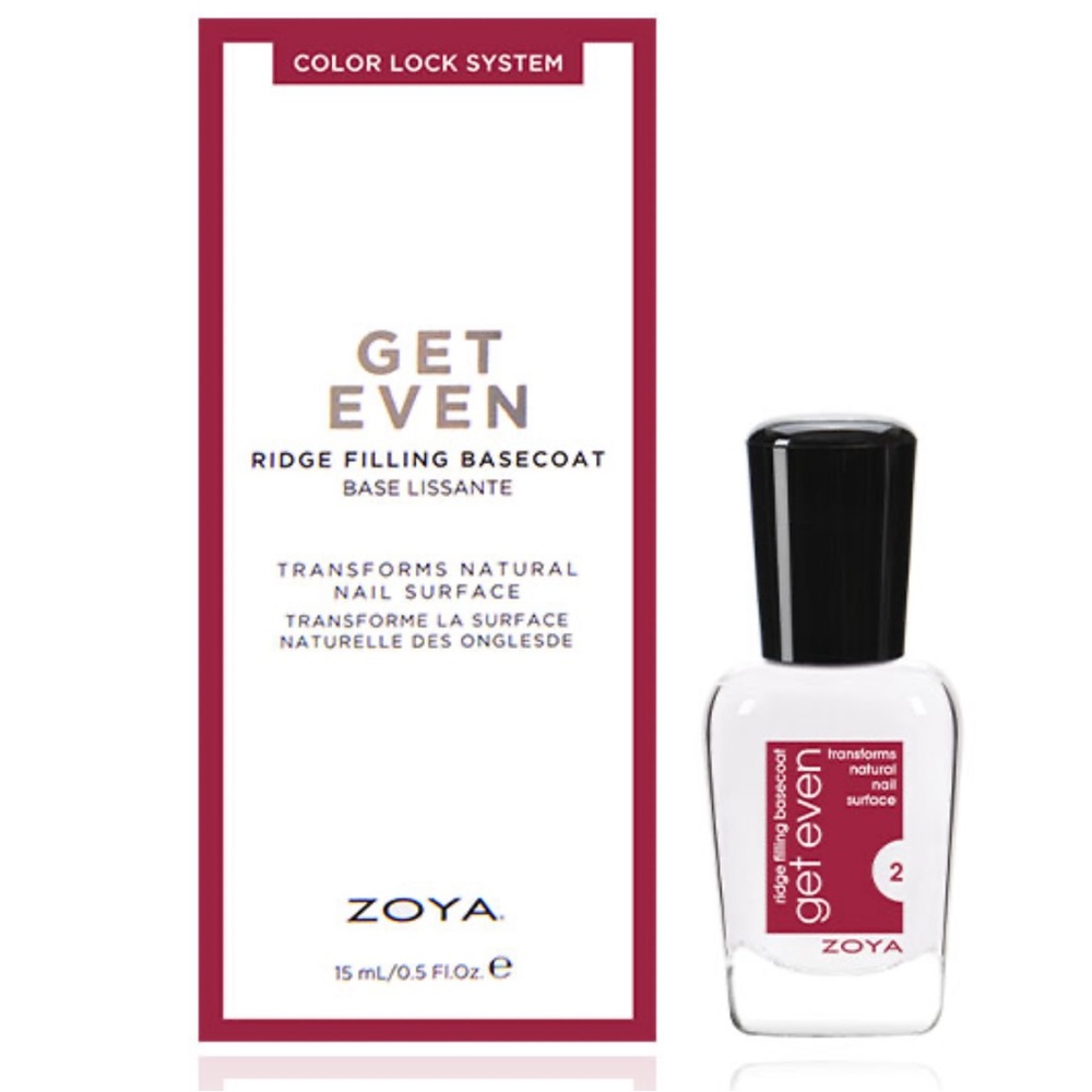 Zoya Get Even Ridge Filler Base Coat